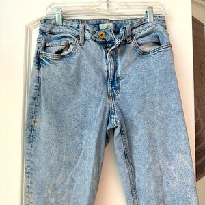 Light Blue Denim Jeans